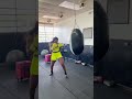 CLARESSA SHIELDS GETTING READY FOR BIG FIGHT ANNOUNCEMENT