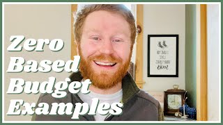 2 Easy Zero-Based Budget Examples!