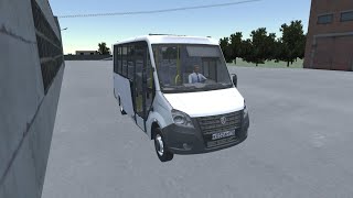 Proton bus simulator маршрутка ГАЗель Next cityline