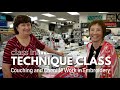 Class Intro: Luminaire XP3 & Solaris Vision Technique Class Couching and Chenille Work in Embroidery