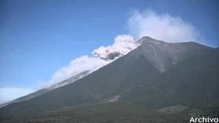 Monitoreo actividad volcánica