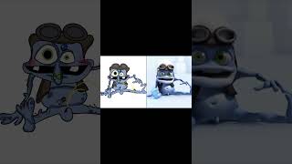 crazy frog the flash funny drawing  meme #shorts