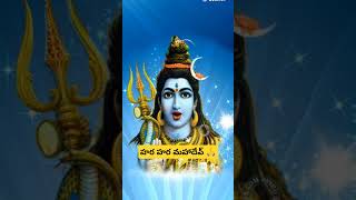 మీ మనసు మంచిది అవుతే దేవుడు మీ వెంటే ఉంటాడు 🙏#shiva #haraharamahadev #shamboshankara #positive #god