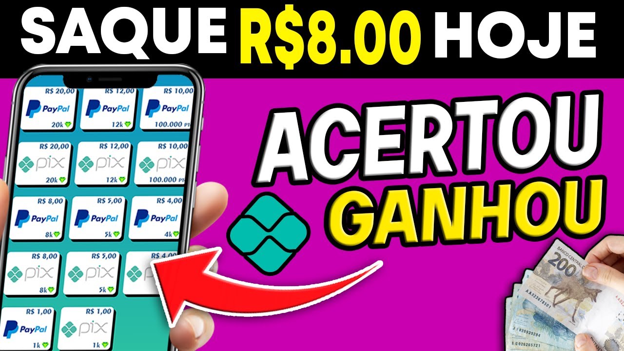 [💸GANHE RÁPIDO💥] USE Esse APP Que GANHA DINHEIRO De VERDADE No PIX E ...