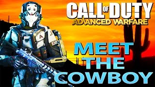 Advanced Warfare - Meet The Cowboy Panda - INSANE HBRa3 GAMEPLAY (Call of Duty AW) | Chaos