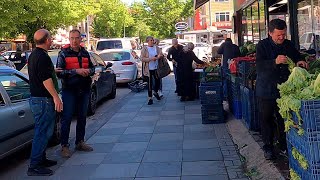 Ankara [4k60fps], Aydınlıkevler'de Gezinti - Wandering Around Aydinlikevler