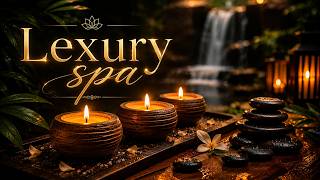 Luxury Spa Experience | Candlelight Ambience & Relaxing Music for Massage and Peace 🕯️