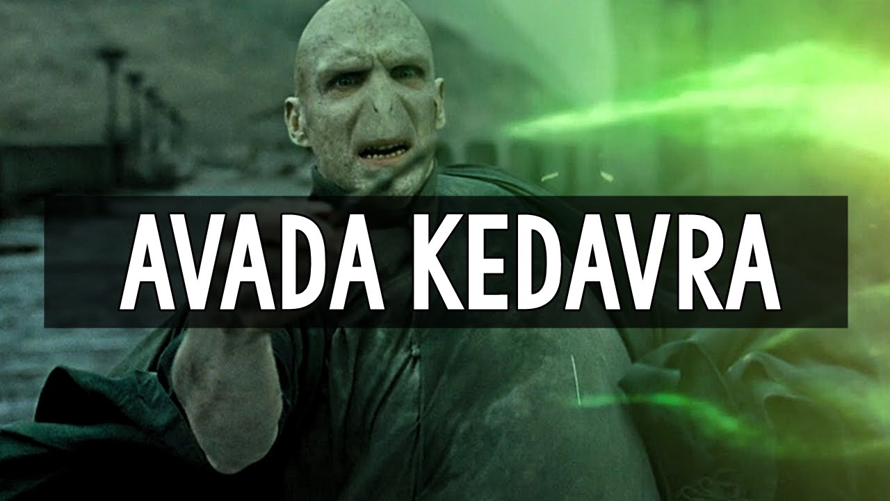 AVADA KEDAVRA | Por Trás Dos Feitiços De Harry Potter - YouTube