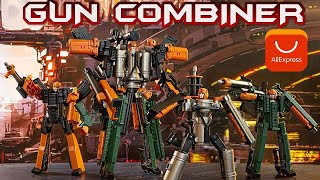 3 GUN COMBINER | #transformers #aliexpress