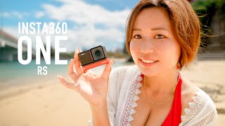 【機材紹介】insta360で水中撮影してみた