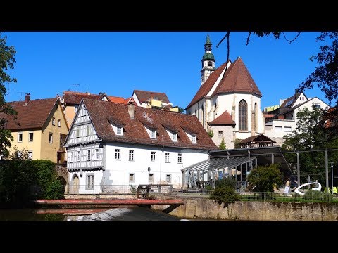 Waiblingen, Sehenswürdigkeiten Der Stadt Im Rems-Murr-Kreis - 4k - YouTube