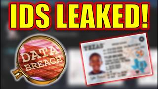 Huge ID Verification Data Leak...