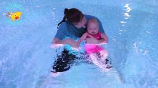 Puddle Ducks Swimming Tips for babies 0-6 months: Splashing