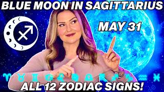 Full Moon in Sagittarius May 31 2026: What It Means for ALL 12 Signs