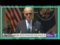 President Biden tests positive for COVID-19 yet again