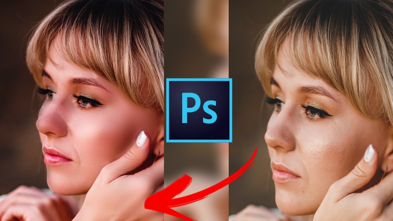 High-End Skin Softening In Photoshop | Photoshop Tutorial | Skin ...