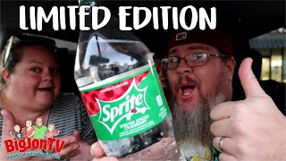 Limited Edition Sprite Winter Spiced Cranberry || Taste Test Tuesday