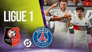 Rennes vs PSG | LIGUE 1 HIGHLIGHTS | 10/08/2023 | beIN SPORTS USA