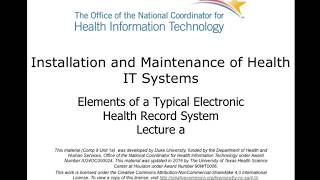 ONC Component 8 Unit 1 Lecture a