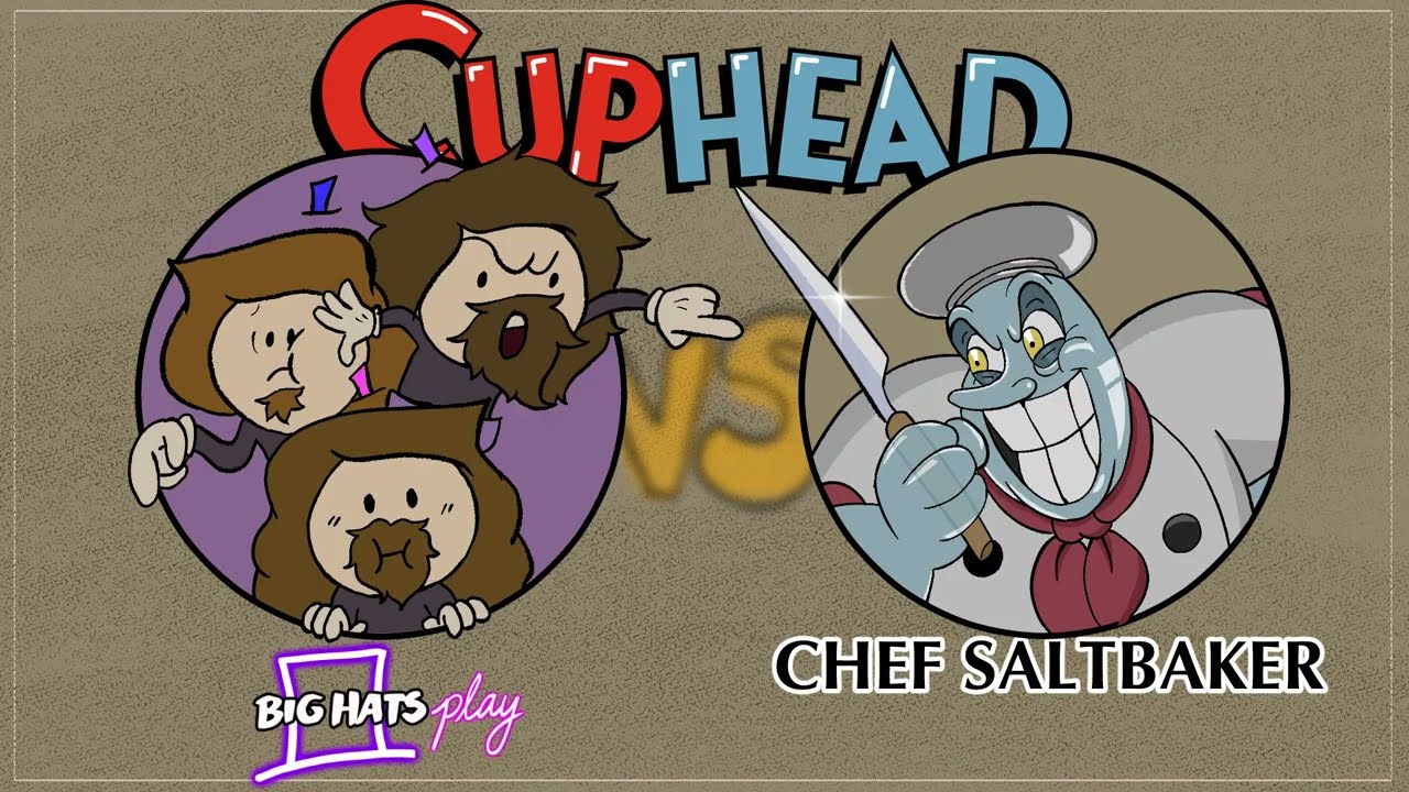 IS THIS THE END? - Chef Saltbaker In A Dish To Die For - CUPHEAD: THE ...