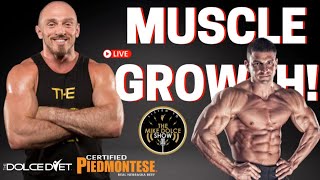 MUSCLE GROWTH SECRETS For 25 - 45 Year Old Men That Want To Look GREAT Naked! | Exact Program & Diet