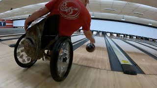 Adaptive Bowling, Powered by TriWest, at the 2022 National Veterans Wheelchair Games