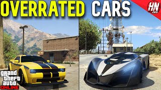 Top 10 Overrated/Overhyped Cars In GTA Online