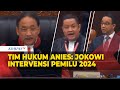 Tim Hukum Anies Tuding Presiden Jokowi Intervensi Pemilu 2024 di SIdang Perdana Sengketa Pilpres