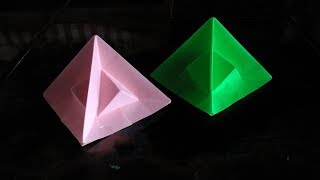 Origami Pyramid - Tutorial