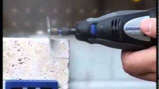 How to Cutting Ceramic Tile - DREMEL - Origo DIY Tools