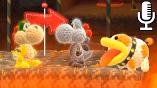 ❀ YOSHI´s WOOLLY WORLD ❀ | ★-E: ¡Un FABULOSO MUNDO de ESTAMBRE! | Todos los Yoshi´s y ❀