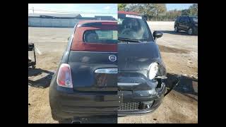 3C3CFFDR8CT164809 FIAT 500 2012