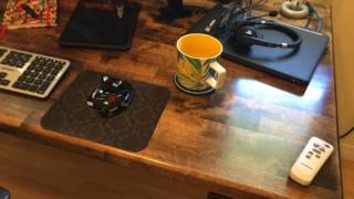 Custom Butcher Block Standing Desk