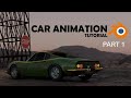 Car animation tutorial | Blender 2.93