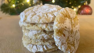 Viral 3 Ingredient Crinkle Cookies | Nillysrecipebook