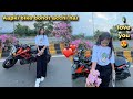 I Proposed A Cute Girl 😍 || Girl Was Impressed After SeeingThe Bike💕 || jh05 rider