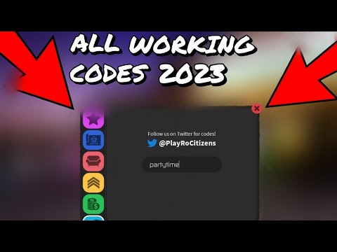 Roblox All RoCitizens Codes July 2023! - YouTube