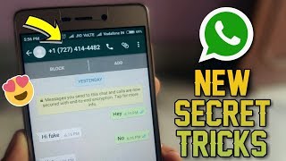 6 Cool New Whatsapp Tricks Everyone Should Try ( 2018 )