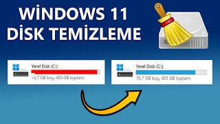 Windows 11 Disk Temizleme | Bilgisayarda Boş Yer Açma [2022]