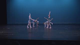 Woodinville Dance Academy Level 2 Acro Dance 2019