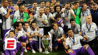 Real Madrid's 2017 UCL win over Juve was the most impressive of 3 titles - Sid Lowe | ESPN FC