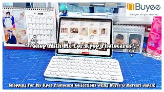 Shop With Me For Kpop Photocards! ✰ Completing Kpop Photocard Collections With Buyee!