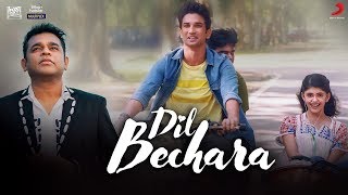 Dil Bechara | Special Surprise | A. R. Rahman