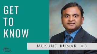 Meet Dr. Mukund Kumar