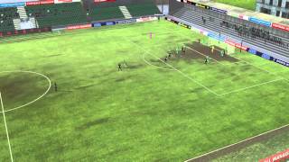 Mandalskameratene vs Algard - Undheim Goal 3 minutes