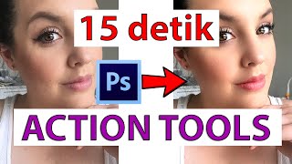 Cara Membuat Action Tools Photoshop Tutorial