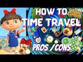 The How's and Why's of TIME TRAVELING in Animal Crossing New Horizons