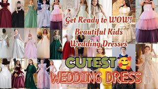 New Kids Weeding Dress | Kids dress designs for girls | girls wedding dress