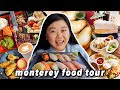 What to Eat in MONTEREY! Monterey/Carmel/Pacific Grove Food Tour