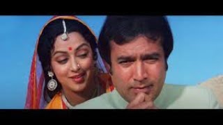 Mere Sang Sang Aaya Teri Yadon Ka Mela |4K Video| Kishore Kumar |Rajesh Khanna, Hema Malini |